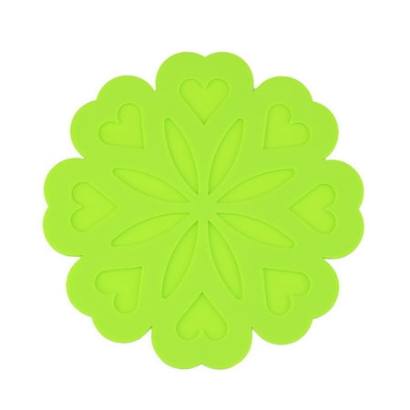 Creative Silicone Peach blossom Blossom Heat Insulation Mat Heart Tableware placemat Pot Mat Plate Mat Bowl Mat Cup mat Western table mat
Creative Silicone Peach blossom Blossom Heat Insulation Mat Heart Tableware placemat Pot Mat Plate Mat Bowl Mat Cup mat Western table mat