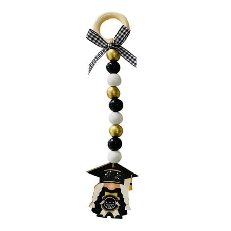 KEVCHE Faceless Doll Graduation Season 9 Beads And Rings Hanging String Decoration Pendant Black
KEVCHE Faceless Doll Graduation Season 9 Beads And Rings Hanging String Decoration Pendant Black