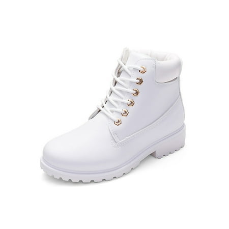 Sanviglor Womens Mens Winter Boot Plush Lined Ankle Booties Lug Sole Combat Boots Daily Lightweight Comfort Shoes Non-slip Mid Calf Warm Bootie White 9(W)
Sanviglor Womens Mens Winter Boot Plush Lined Ankle Booties Lug Sole Combat Boots Daily Lightweight Comfort Shoes Non-slip Mid Calf Warm Bootie White 9(W)
