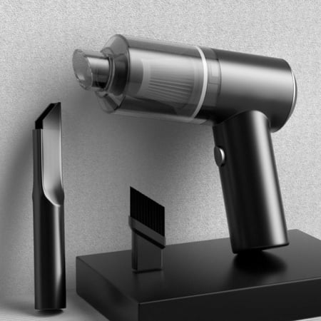 Car Vacuum Cleaner Home Dual Purpose Vacuum Cleaner Mini Portable Handheld Car Interior Vacuum Cleaner - Black USB Wireless Charging
Car Vacuum Cleaner Home Dual Purpose Vacuum Cleaner Mini Portable Handheld Car Interior Vacuum Cleaner - Black USB Wireless Charging