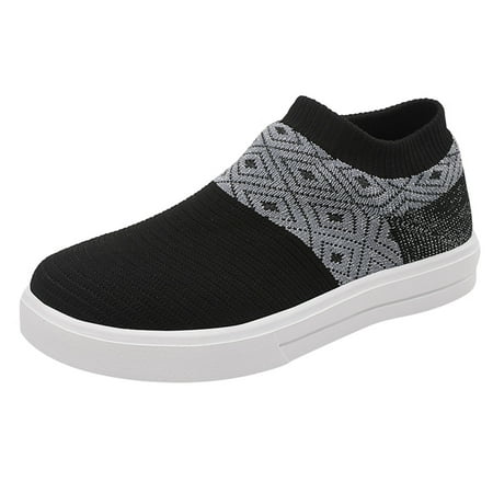 Mackneog Ladies Casual Sneakers Soft Sole Breathable Sneakers One Foot Wear Non Slip Ultra Light Soft Sole Sneakers Breathable Mesh Sneakers Gift on Clearance
Mackneog Ladies Casual Sneakers Soft Sole Breathable Sneakers One Foot Wear Non Slip Ultra Light Soft Sole Sneakers Breathable Mesh Sneakers Gift on Clearance