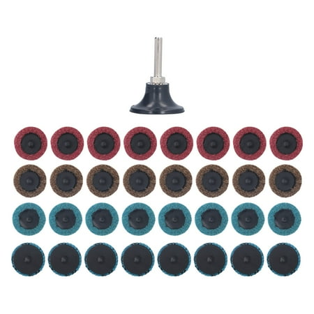 42Pcs Nylon Fiber Flap Discs Wear Resistance Pad Low Noise Industrial Accessories for Car Body
42Pcs Nylon Fiber Flap Discs Wear Resistance Pad Low Noise Industrial Accessories for Car Body