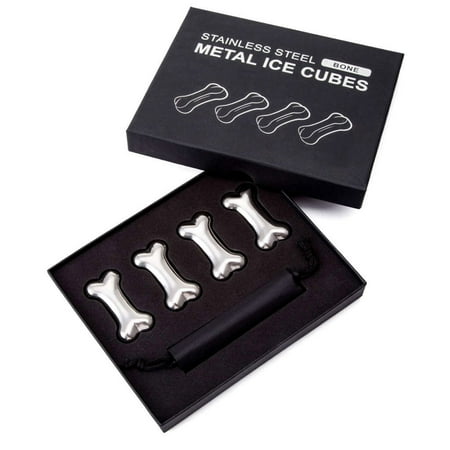 Stainless Steel Ice Cubes Reusable Metal Chilling Stones with Whisky Keep Cold
Stainless Steel Ice Cubes Reusable Metal Chilling Stones with Whisky Keep Cold