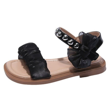 Tengma Toddler Sandals Fashion Kids Children Girls Spring Flower Strap Princess Dance Party Dress Baby Shoes for Kids Kid Shoes (Black Size: 35)
Tengma Toddler Sandals Fashion Kids Children Girls Spring Flower Strap Princess Dance Party Dress Baby Shoes for Kids Kid Shoes (Black Size: 35)