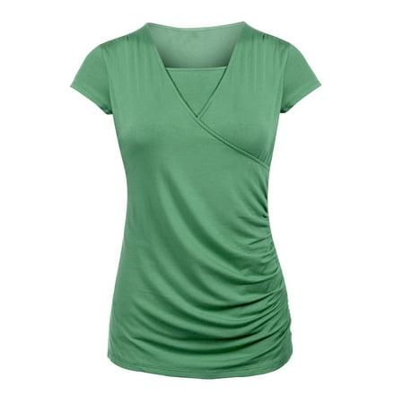 Maternity Breastfeeding Tops Short Sleeve Layered Nursing Clothes Women Pregnancy Shirt S
Maternity Breastfeeding Tops Short Sleeve Layered Nursing Clothes Women Pregnancy Shirt S