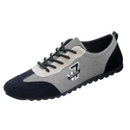 Mens Casual Shoes Fashion All Season Men Casual Shoes Flat Non Slip Sole Lace Up Breathable And Comfortable Colorblock Casual Shoes for Men Cloth Black 43
Mens Casual Shoes Fashion All Season Men Casual Shoes Flat Non Slip Sole Lace Up Breathable And Comfortable Colorblock Casual Shoes for Men Cloth Black 43