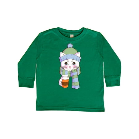 Inktastic Cute White Cat in Scarf and Hat Gift Toddler Boy or Toddler Girl Long Sleeve T-Shirt
Inktastic Cute White Cat in Scarf and Hat Gift Toddler Boy or Toddler Girl Long Sleeve T-Shirt