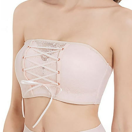 TIANEK No Pad Bralette for Ladies Fashion Plus Size Strap Sexy Lace Seamless Full Cup Everyday Underwear Clearance
TIANEK No Pad Bralette for Ladies Fashion Plus Size Strap Sexy Lace Seamless Full Cup Everyday Underwear Clearance