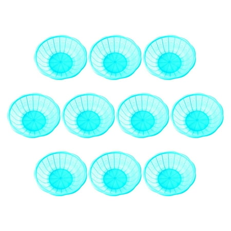 Plastic Drain Basket 10Pcs Drain Basket Multi-Functional Basket Vegetable Rice Cleaning Basket
Plastic Drain Basket 10Pcs Drain Basket Multi-Functional Basket Vegetable Rice Cleaning Basket