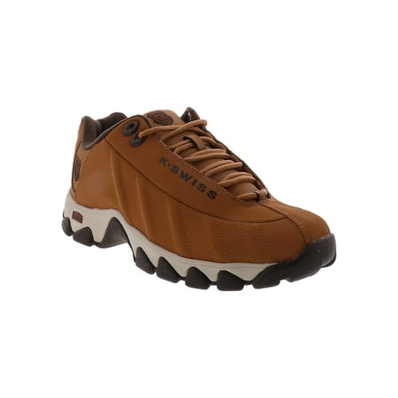 K-Swiss St Casual Athletic Shoe Brown