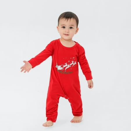 ERTUTUYI Christmas Pajamas For Family Xmas Pajamas Pjs Sleepwear Outfits Matching Set Red 3-6M
ERTUTUYI Christmas Pajamas For Family Xmas Pajamas Pjs Sleepwear Outfits Matching Set Red 3-6M