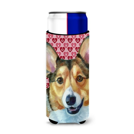Carolines Treasures LH9567MUK Corgi Hearts Love and Valentines Day Ultra Hugger for slim cans Slim Can multicolor
Carolines Treasures LH9567MUK Corgi Hearts Love and Valentines Day Ultra Hugger for slim cans Slim Can multicolor