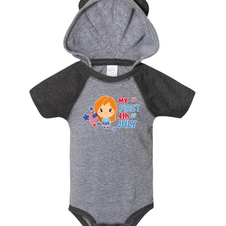 Inktastic My First 4th of July with Red Haired Girl Stars and Flag Gift Baby Girl Bodysuit
Inktastic My First 4th of July with Red Haired Girl Stars and Flag Gift Baby Girl Bodysuit