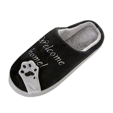 knqrhpse mens slippers Men Winter Home Slippers Cartoon Cat Non-slip Warm Indoors Bedroom Floor Shoes slippers for men slippers
knqrhpse mens slippers Men Winter Home Slippers Cartoon Cat Non-slip Warm Indoors Bedroom Floor Shoes slippers for men slippers