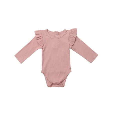 Newborn Toddler Baby Girl Ruffle Long Sleeve Romper Bodysuit Jumpsuit Tops Summer Spring Clothes
Newborn Toddler Baby Girl Ruffle Long Sleeve Romper Bodysuit Jumpsuit Tops Summer Spring Clothes