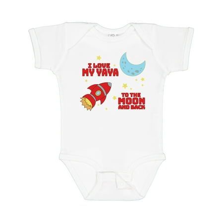 Inktastic I Love My Yaya to the Moon and Back Gift Baby Boy or Baby Girl Bodysuit
Inktastic I Love My Yaya to the Moon and Back Gift Baby Boy or Baby Girl Bodysuit