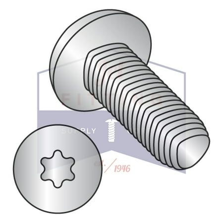 M4-0.7 x 6mm Din7500 Ce 6Lobe Pan Thread Roll Screw Full Thd 18 8 Stainless steel Passivated & Waxed (Quantity: 3000)
M4-0.7 x 6mm Din7500 Ce 6Lobe Pan Thread Roll Screw Full Thd 18 8 Stainless steel Passivated & Waxed (Quantity: 3000)