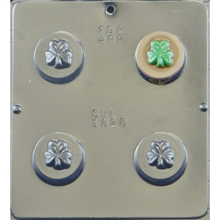 1626 Shamrock St. Patrick s Day Oreo Cookie Chocolate Candy Mold