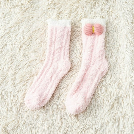 pxiakgy socks for women women thicken warm cute sleeping home floor furry socks pink + one size
pxiakgy socks for women women thicken warm cute sleeping home floor furry socks pink + one size