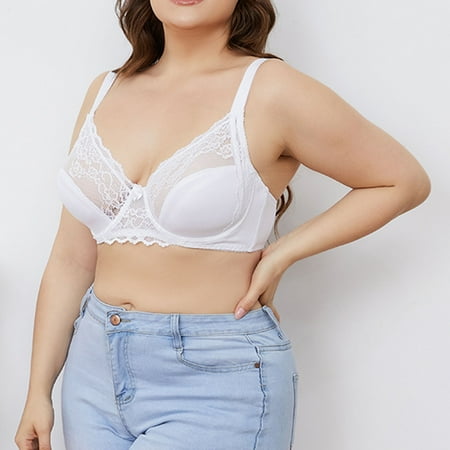 NECHOLOGY Sports Bras for Women One Shoulder Lace Underwear Cup Bra Adjustable Big Small Seamless Bras for Women Underwear White 85
NECHOLOGY Sports Bras for Women One Shoulder Lace Underwear Cup Bra Adjustable Big Small Seamless Bras for Women Underwear White 85