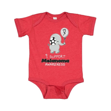 Inktastic I Support Melanoma Awareness Elephant with Balloon Gift Baby Boy or Baby Girl Bodysuit
Inktastic I Support Melanoma Awareness Elephant with Balloon Gift Baby Boy or Baby Girl Bodysuit
