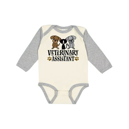 Inktastic Veterinary Assistant Gift Gift Baby Boy or Baby Girl Long Sleeve Bodysuit
Inktastic Veterinary Assistant Gift Gift Baby Boy or Baby Girl Long Sleeve Bodysuit