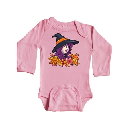 Inktastic Witch with Autumn Flowers and Leaves Gift Baby Boy or Baby Girl Long Sleeve Bodysuit
Inktastic Witch with Autumn Flowers and Leaves Gift Baby Boy or Baby Girl Long Sleeve Bodysuit