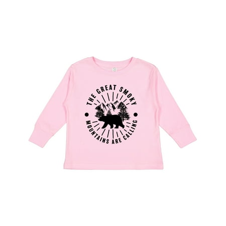 Inktastic The Great Smoky Mountains Are Calling Gift Toddler Boy or Toddler Girl Long Sleeve T-Shirt
Inktastic The Great Smoky Mountains Are Calling Gift Toddler Boy or Toddler Girl Long Sleeve T-Shirt