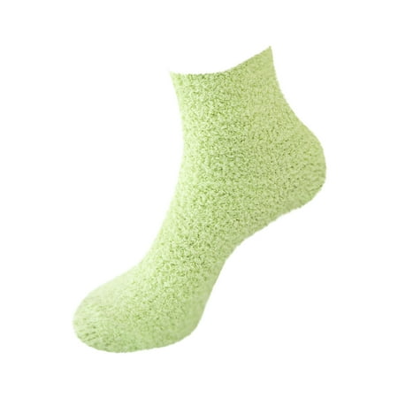 LASHALL SOCK Women Fuzzy Cozy Slipper Socks Warm Soft Winter Plush Home Sleeping Socks(Buy 2 Receive 3)
LASHALL SOCK Women Fuzzy Cozy Slipper Socks Warm Soft Winter Plush Home Sleeping Socks(Buy 2 Receive 3)
