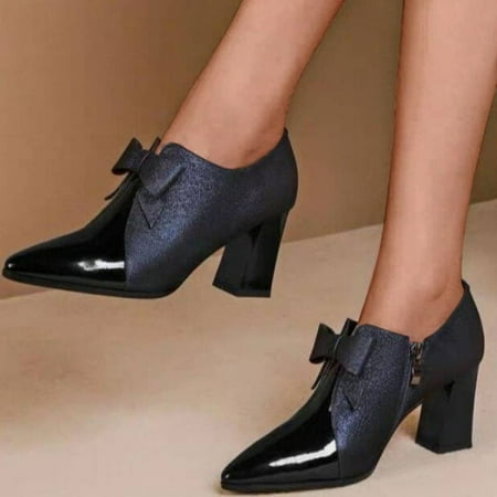 BCMMKLPP Fashion Low Boots Women s Zipper Breathable Heels Retro Shoes Chunky Short Bownot Women s Boots Blue 39
BCMMKLPP Fashion Low Boots Women s Zipper Breathable Heels Retro Shoes Chunky Short Bownot Women s Boots Blue 39