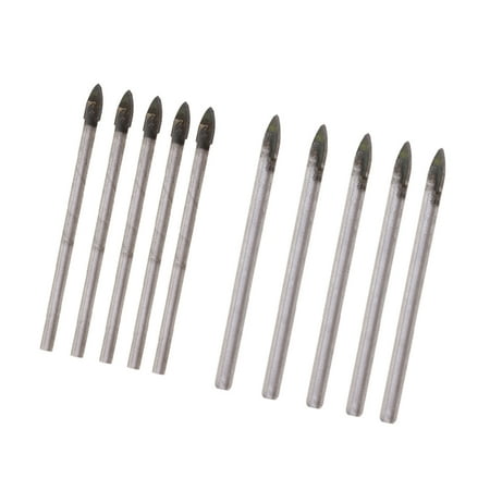 Triangular Set Tiles Ceramic Glass Opener 4mm And 6mm