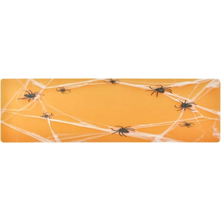 Hidove Trivet Table Runner Heat Resistant Waterproof Table Decorative Hot Plates Mat Table Protector for Hot Dishes and Pots Halloween Spider Web
Hidove Trivet Table Runner Heat Resistant Waterproof Table Decorative Hot Plates Mat Table Protector for Hot Dishes and Pots Halloween Spider Web
