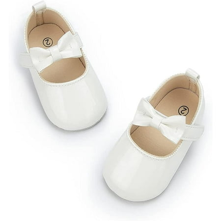 Infant Baby Girls Soft Sole Bowknot Princess Wedding Dress Mary Jane Flats Prewalker Newborn Light Baby Sneaker Shoes
Infant Baby Girls Soft Sole Bowknot Princess Wedding Dress Mary Jane Flats Prewalker Newborn Light Baby Sneaker Shoes