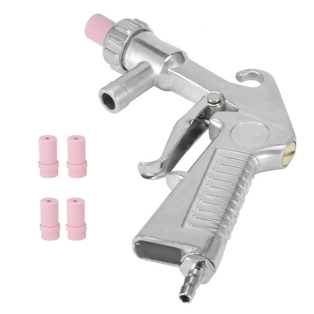 Sand Blaster Kit Sand Blaster Aluminum Alloy Professional Practical Pneumatic Abrasive Handheld Sandblasting For Sand Glass
Sand Blaster Kit Sand Blaster Aluminum Alloy Professional Practical Pneumatic Abrasive Handheld Sandblasting For Sand Glass