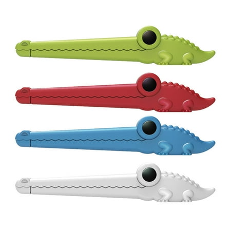 Homemaxs 4 pcs Food Storage Bag Clamps Snack Sealing Clips food Freshness Sealer Clamps
Homemaxs 4 pcs Food Storage Bag Clamps Snack Sealing Clips food Freshness Sealer Clamps