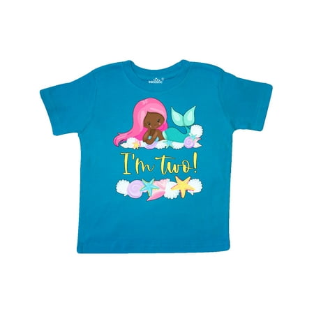 Inktastic I m 2 Mermaid with Pink Hair and Shells Gift Toddler Boy or Toddler Girl T-Shirt
Inktastic I m 2 Mermaid with Pink Hair and Shells Gift Toddler Boy or Toddler Girl T-Shirt