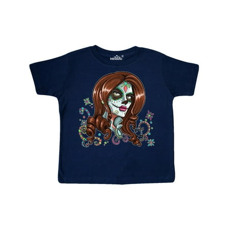 Inktastic Day of the Dead Woman in Sugar Skull Makeup Gift Toddler Boy or Toddler Girl T-Shirt
Inktastic Day of the Dead Woman in Sugar Skull Makeup Gift Toddler Boy or Toddler Girl T-Shirt