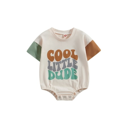Baby Bubble Romper Newborn Boy Oversized Color Block Vintage Onesie Rompers Summer Clothes Cute Outfits
Baby Bubble Romper Newborn Boy Oversized Color Block Vintage Onesie Rompers Summer Clothes Cute Outfits