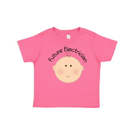 

Inktastic Future Electrician Baby Gift Baby Boy or Baby Girl T-Shirt