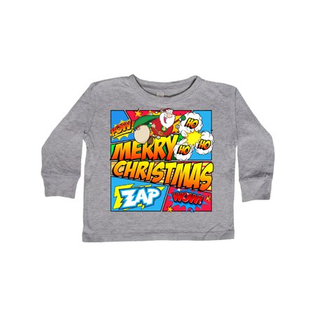 Inktastic Christmas Comic Book Gift Toddler Boy or Toddler Girl Long Sleeve T-Shirt
Inktastic Christmas Comic Book Gift Toddler Boy or Toddler Girl Long Sleeve T-Shirt