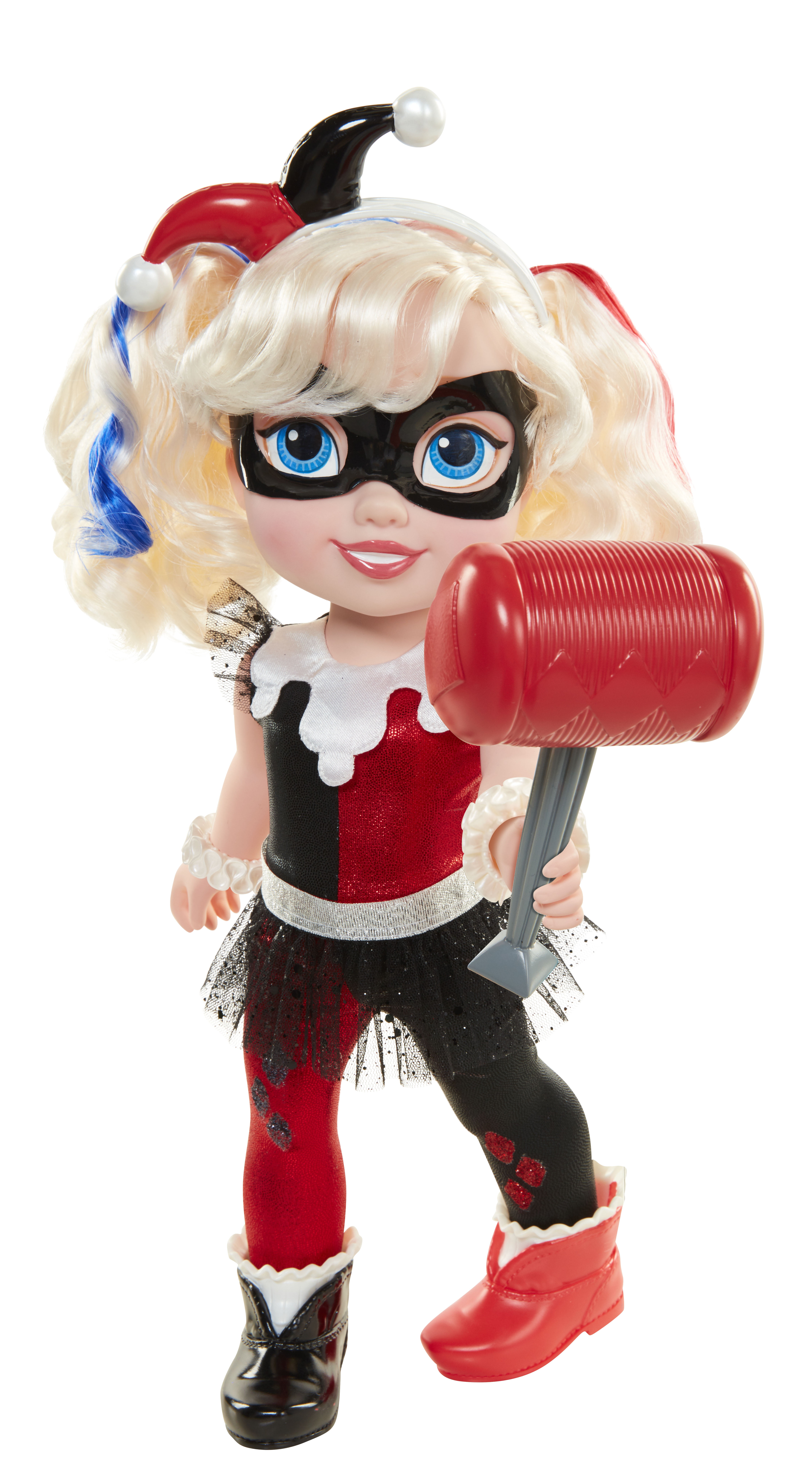 Dc Super Hero Girls Harley Quinn Doll With Mallet Original Release My