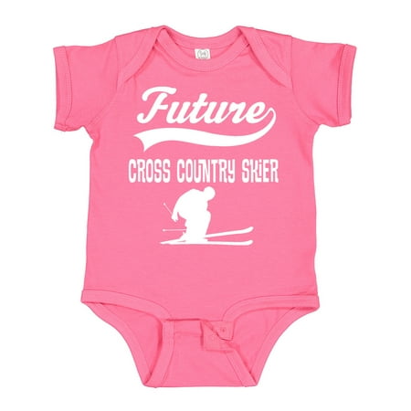 Inktastic Future Cross Country Skier Childs Skiing Gift Baby Boy or Baby Girl Bodysuit
Inktastic Future Cross Country Skier Childs Skiing Gift Baby Boy or Baby Girl Bodysuit