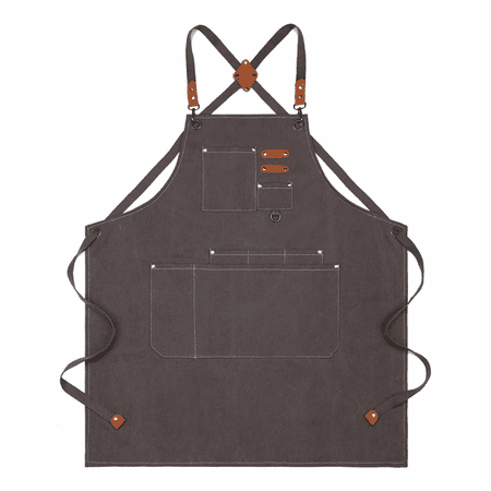 Creative Kitchen Apron Denim Material Multiple Colors Available Waterproof And Durable Easy To Clean Cooking Baking Household Chores Etc.(Grey)
Creative Kitchen Apron Denim Material Multiple Colors Available Waterproof And Durable Easy To Clean Cooking Baking Household Chores Etc.(Grey)
