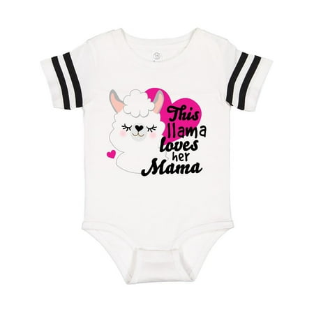 Inktastic Valentines Day This Llama Loves Her Mama Gift Baby Girl Bodysuit
Inktastic Valentines Day This Llama Loves Her Mama Gift Baby Girl Bodysuit