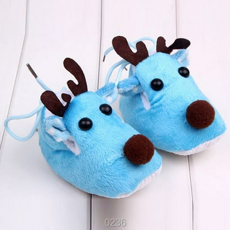 Ardorlove Infant Baby Boys Girls Slippers Cozy Soft Bottom Warm Cartoon Socks Newborn Crib Blue Christmas Deer Shoes
Ardorlove Infant Baby Boys Girls Slippers Cozy Soft Bottom Warm Cartoon Socks Newborn Crib Blue Christmas Deer Shoes