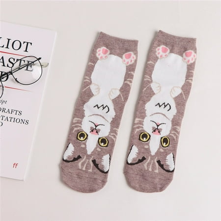 XINKAIRUN Socks Women Man Cotton Socks Animal Cat Art Animation Character Cute Gift Dress Sock Coffee (Buy 3 Get 2 Free)
XINKAIRUN Socks Women Man Cotton Socks Animal Cat Art Animation Character Cute Gift Dress Sock Coffee (Buy 3 Get 2 Free)