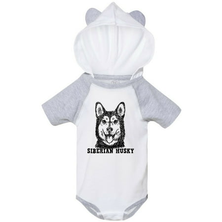 Inktastic Siberian Husky Sketch Portrait with Dog Breed Name Gift Baby Boy or Baby Girl Bodysuit
Inktastic Siberian Husky Sketch Portrait with Dog Breed Name Gift Baby Boy or Baby Girl Bodysuit