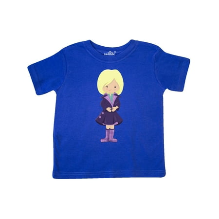 Inktastic Fashion Girl Blonde Hair Purple Coat Boots Gift Toddler Toddler Girl T-Shirt
Inktastic Fashion Girl Blonde Hair Purple Coat Boots Gift Toddler Toddler Girl T-Shirt