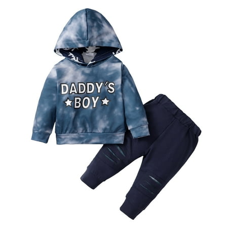 KIMI BEAR Pants Outfits For Toddler Baby Boys 2T Boys Fall Winter Clothing Set Letter Print Tie-dye Hooded Long Sleeve Hoodie Ripped Pants 2PCs Set 2-3T Royal Blue
KIMI BEAR Pants Outfits For Toddler Baby Boys 2T Boys Fall Winter Clothing Set Letter Print Tie-dye Hooded Long Sleeve Hoodie Ripped Pants 2PCs Set 2-3T Royal Blue