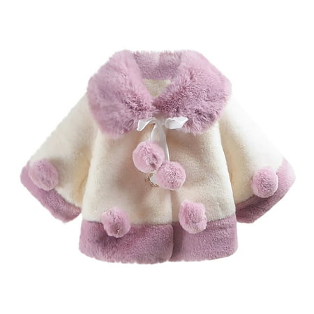 QWERTYU Toddler Baby Child Children Kids Girl Thicken Button Up Coat Long Sleeve Fall Winter High Neck Outerwear Fleece Color Block Jackets 1Y-3Y
QWERTYU Toddler Baby Child Children Kids Girl Thicken Button Up Coat Long Sleeve Fall Winter High Neck Outerwear Fleece Color Block Jackets 1Y-3Y